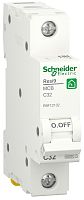 Выключатель автоматический Schneider Electric Resi9 1п 32A C 6кА  картинка